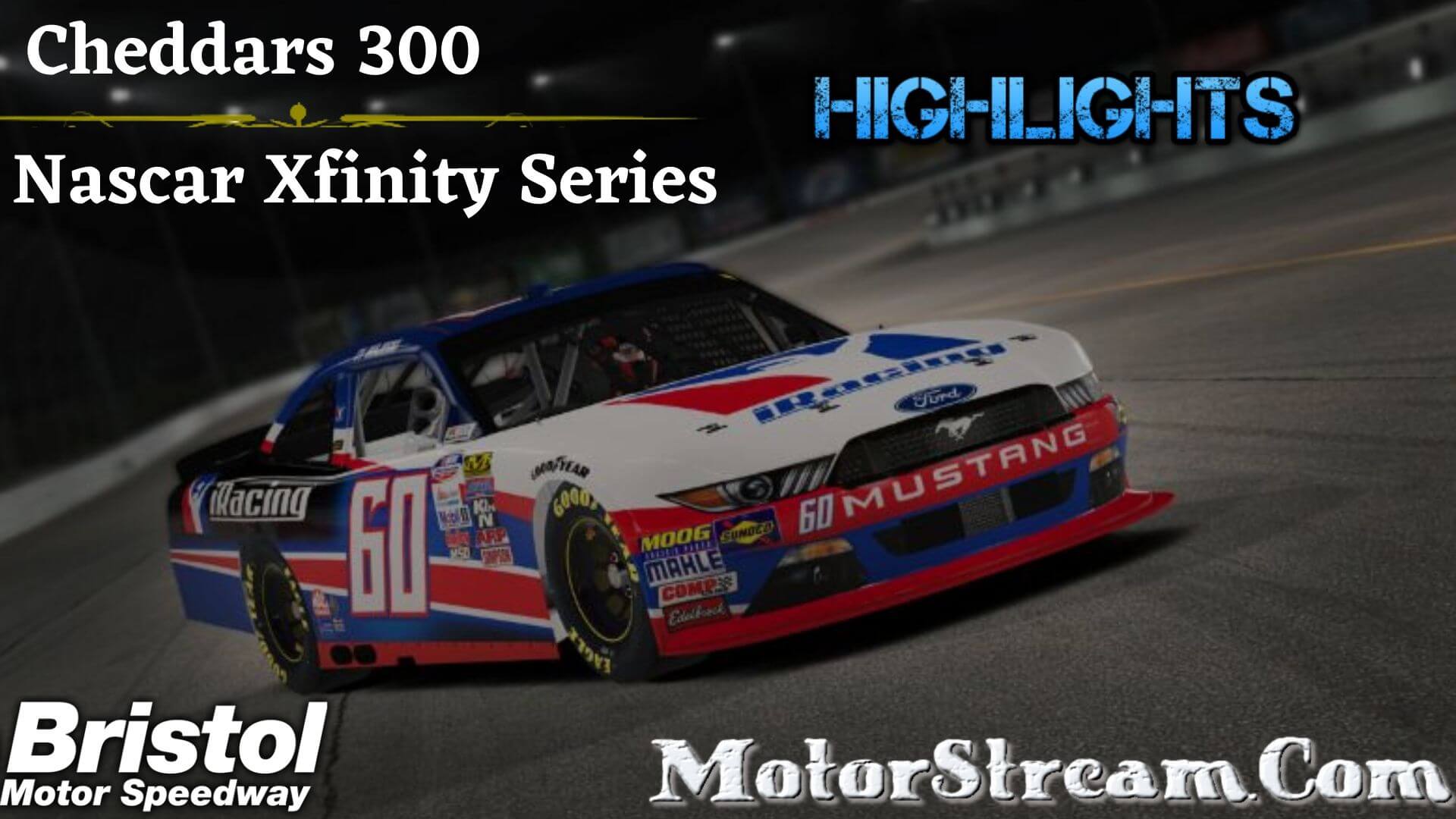 Cheddars 300 Highlights 2020 Xfinity Series
