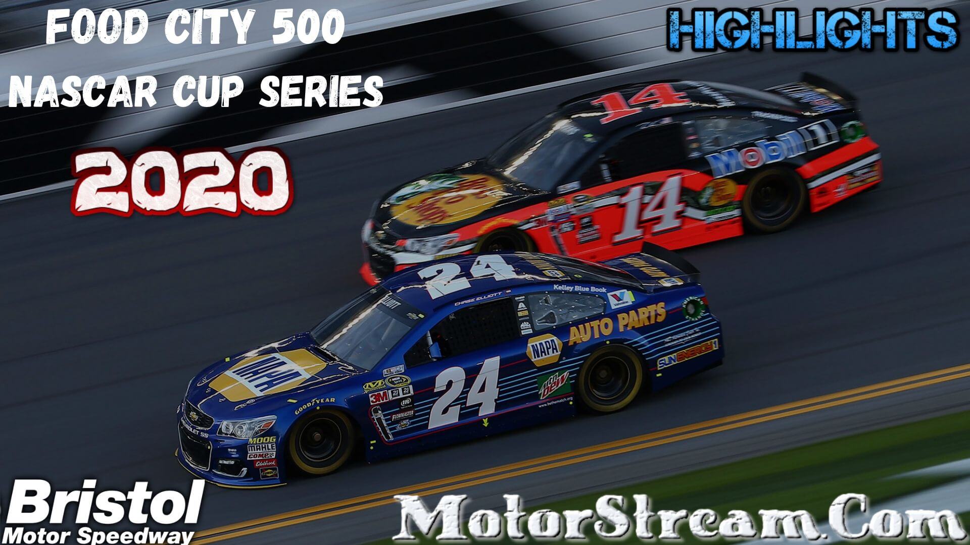 Food City 500 Highlights 2020 Cup Series