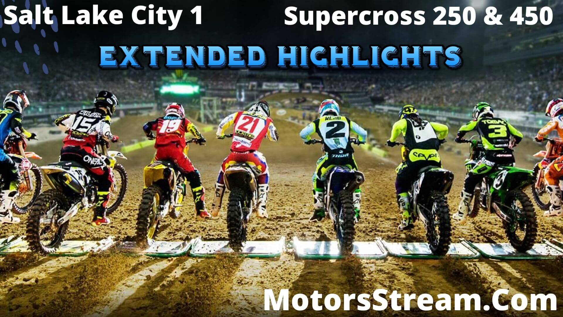 RD 11 Supercross Extended Highlights 2020 