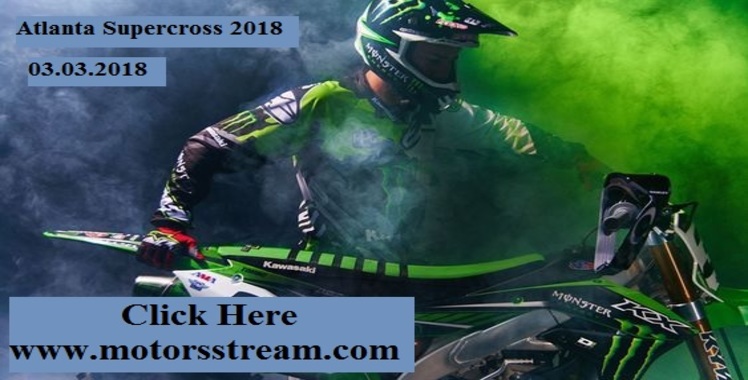 Atlanta AMP supercross 2018