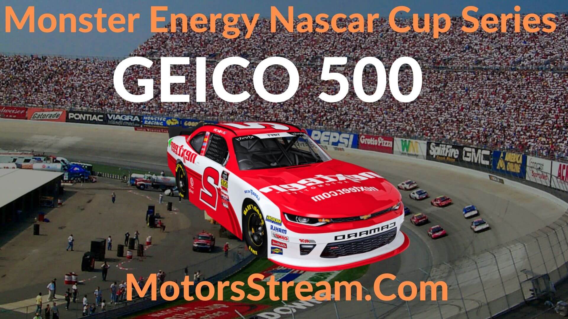 GEICO 500 Live Stream 2020 | Nascar Cup