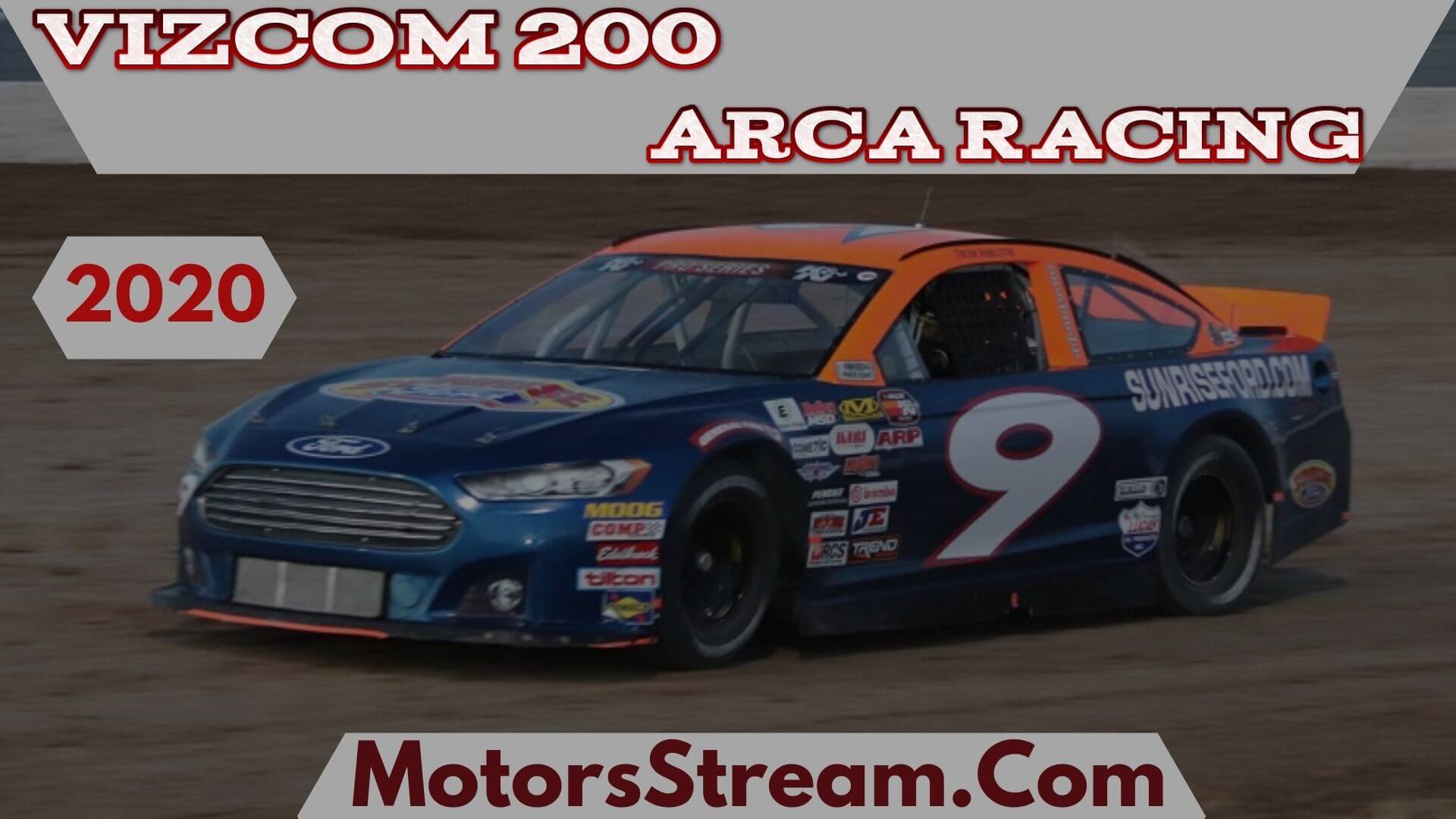 200 ARCA Racing Live Stream 2020 Full race Replay