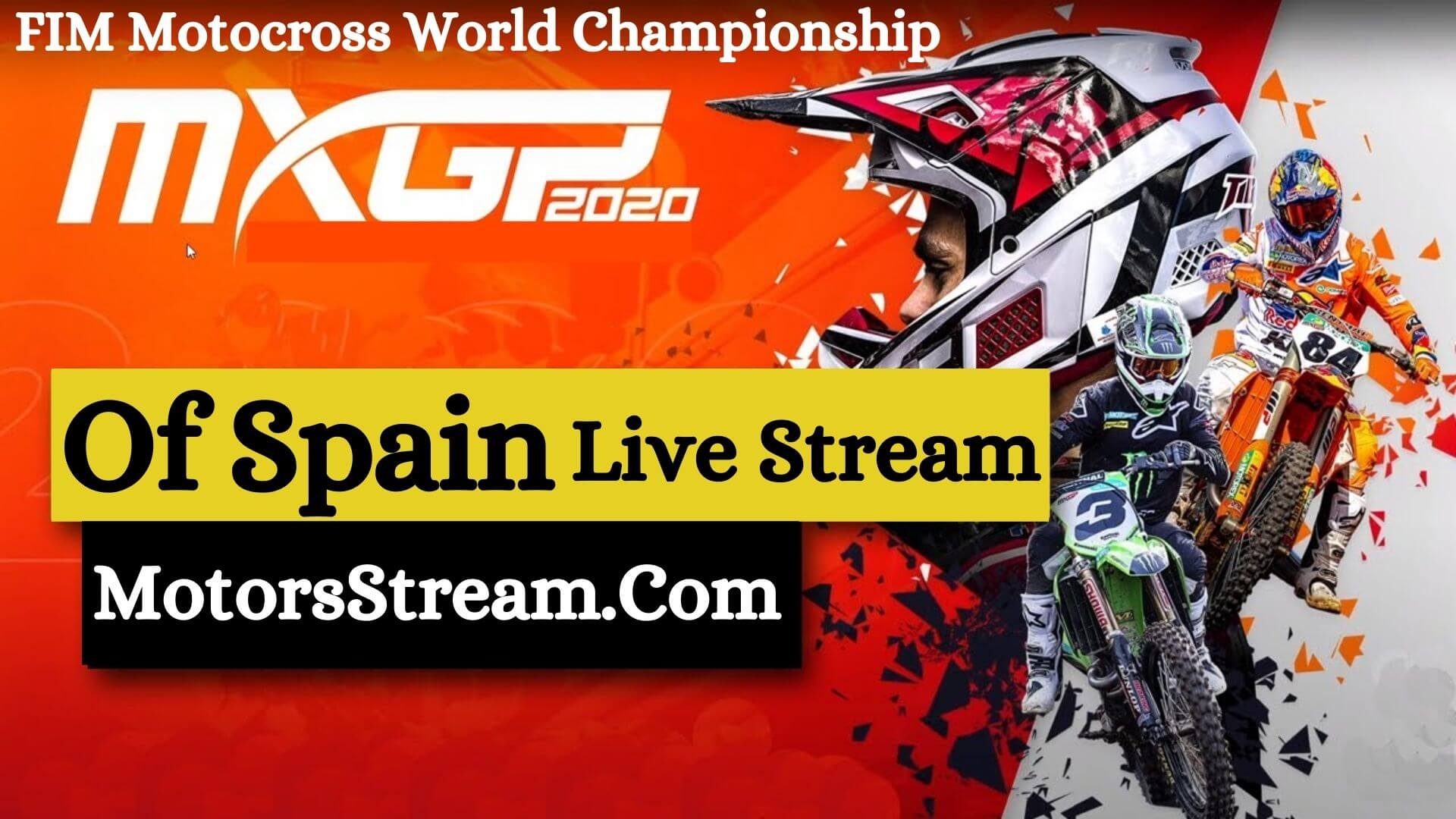 Motocross Grand Prix of Spain Live Stream 2020 MXGP Madrid