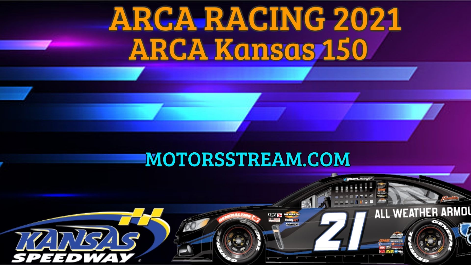 Arca Racing Schedule 2022