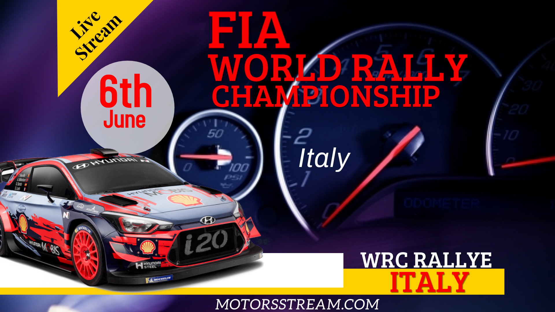 Rally Italy Wrc 21 Live Stream Round 5