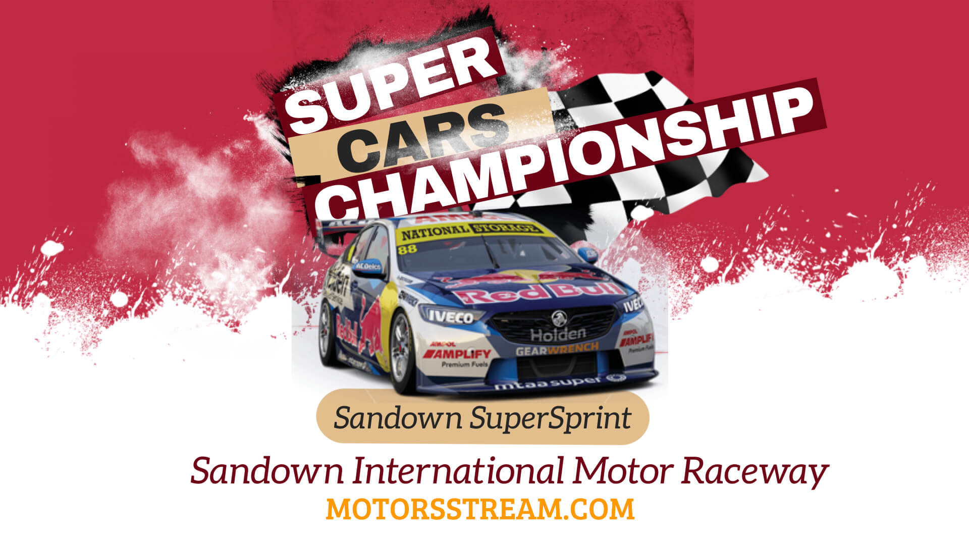 sandown car racing 2021