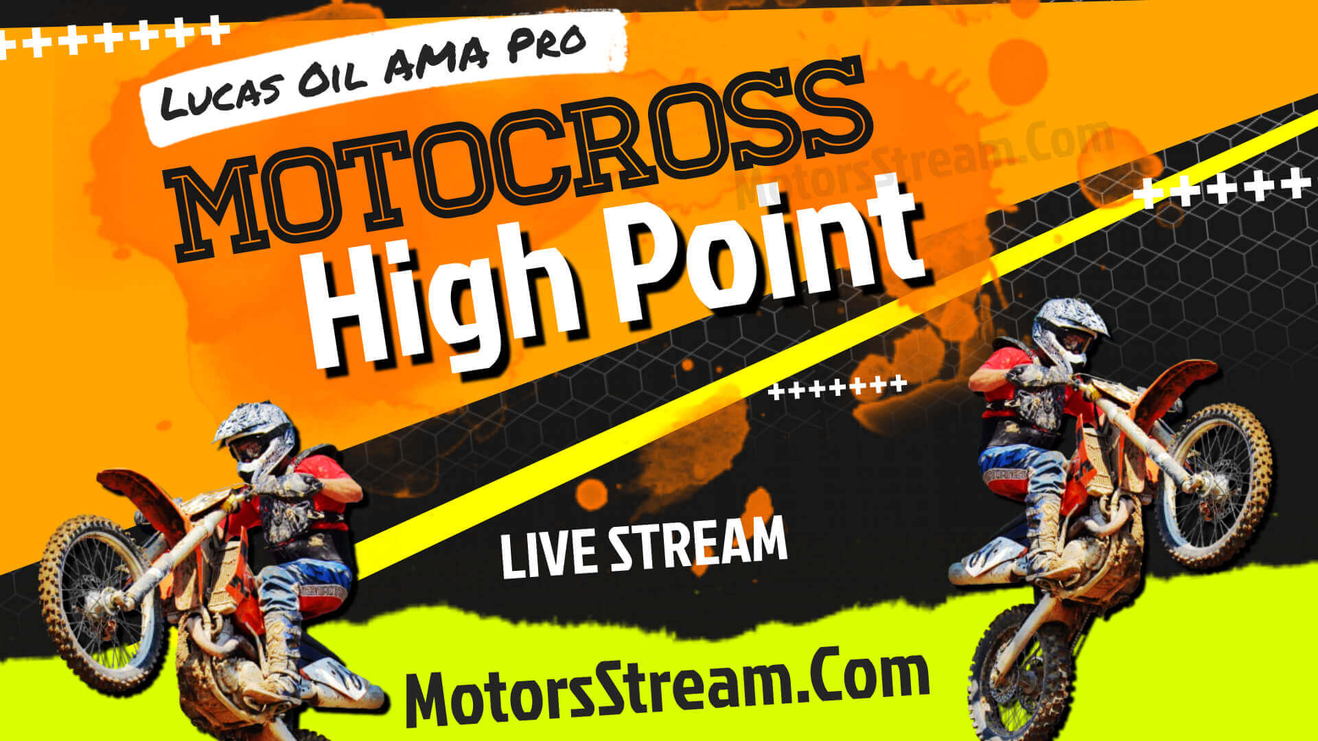High Point National Live Stream 2022 Pro Motocross Championship