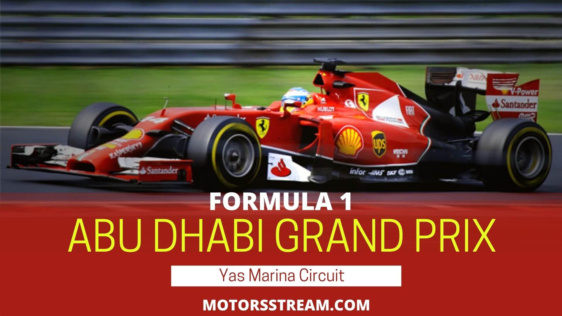 live-streaming-f1-abu-dhabi-gp-2018