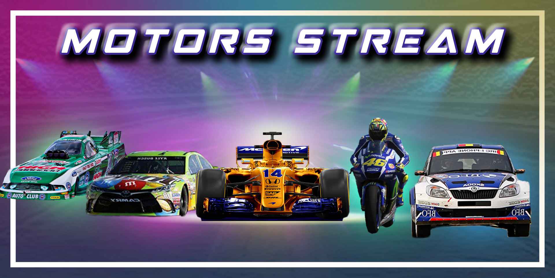 Schedule All Racing Events Motors Stream