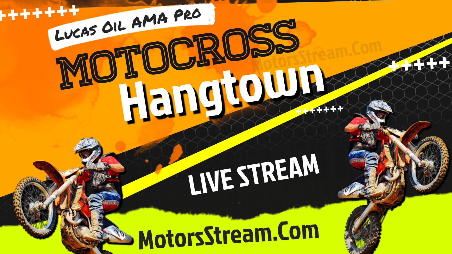 Hangtown National Live Stream 2022 Lucas Oil AMA Pro Motocross