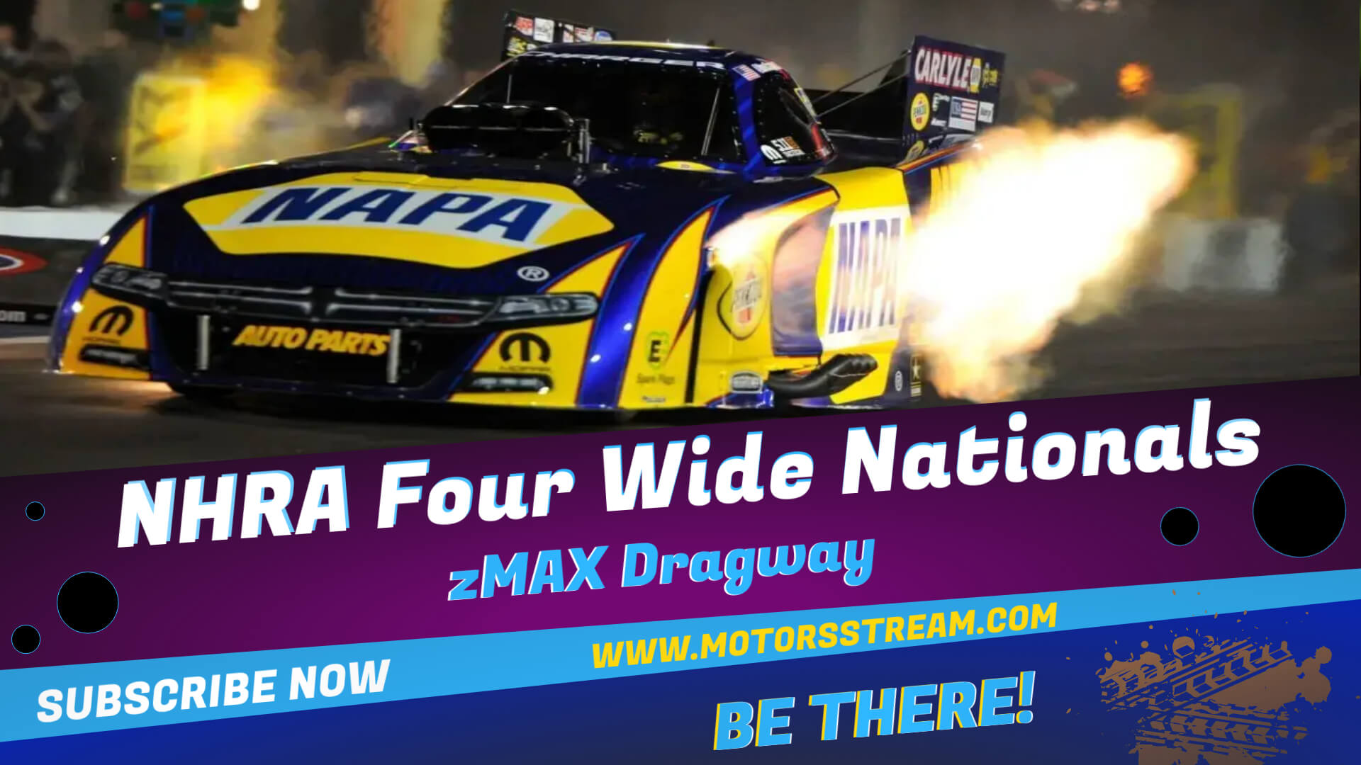 NHRA Four Wide Nationals Live Stream 2022 Full Race Replay