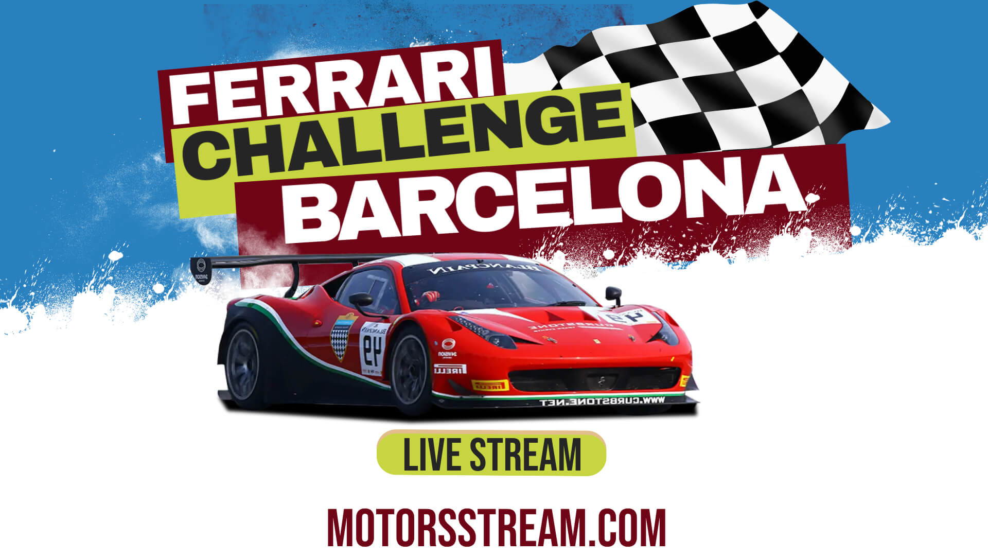 Ferrari Challenge 2022 Schedule Ferrari Challenge 2022 Schedule, Live Stream & Full Race Replay