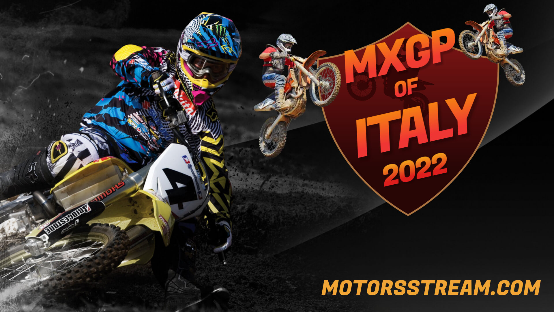 Italy Motocross Grand Prix Live Stream 2022