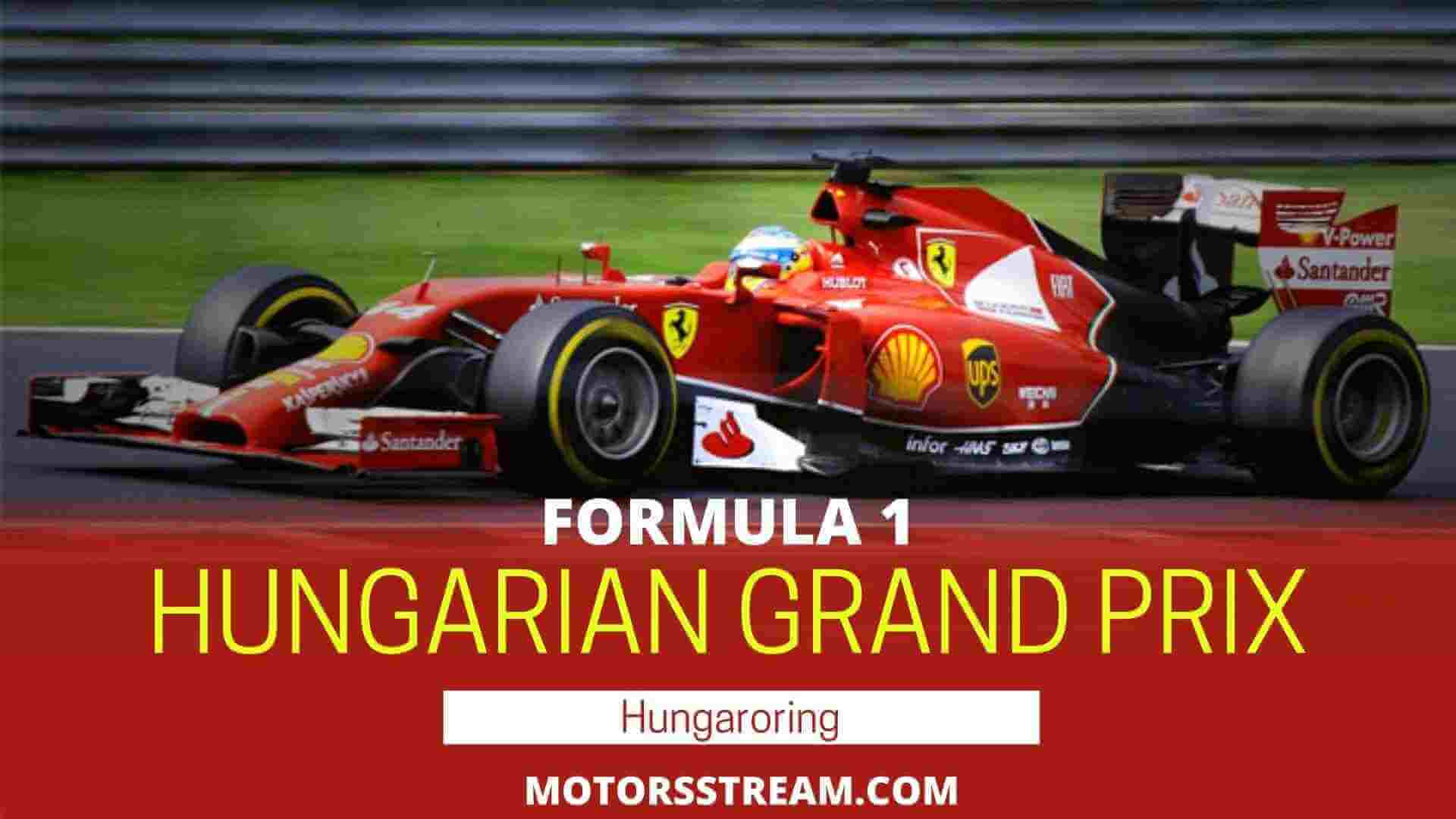 F1 hungarian grand prix live, Hungarian Grand Prix 2022