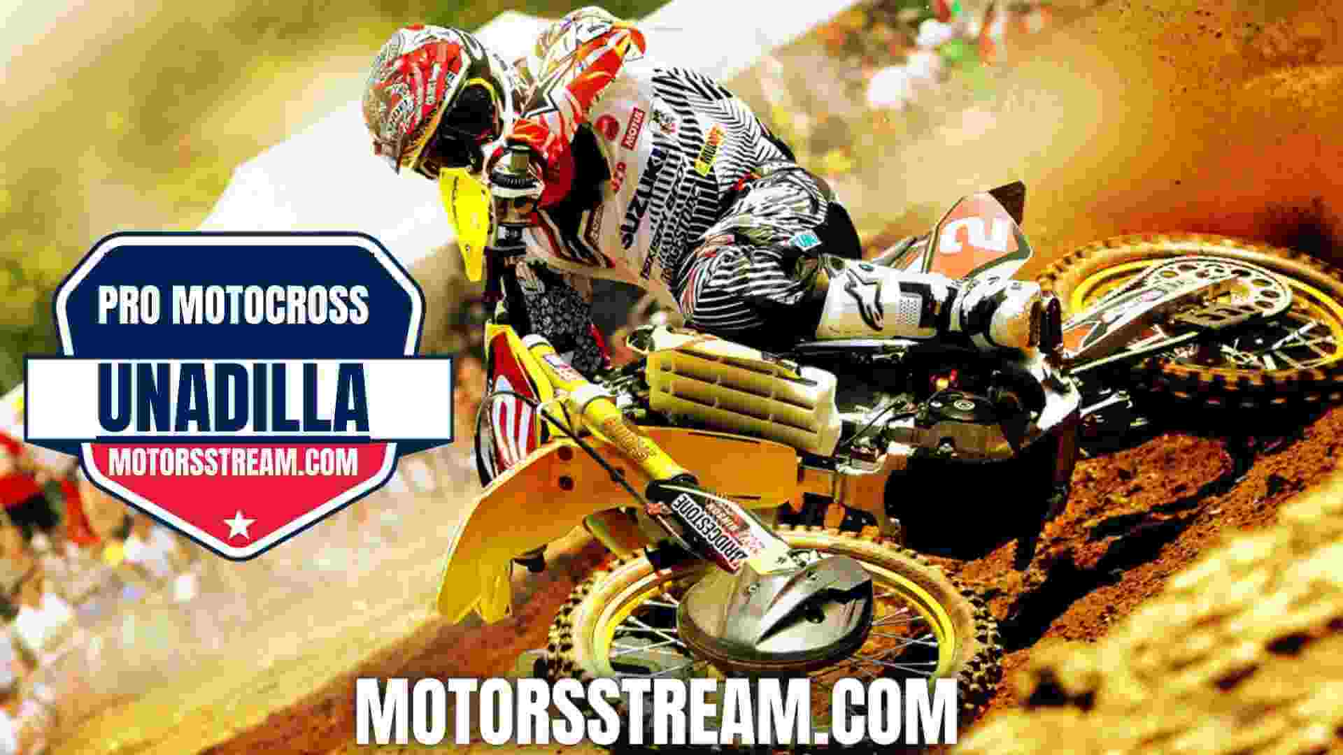 Unadilla National Live Stream 2023 Lucas Oil Pro Motocross