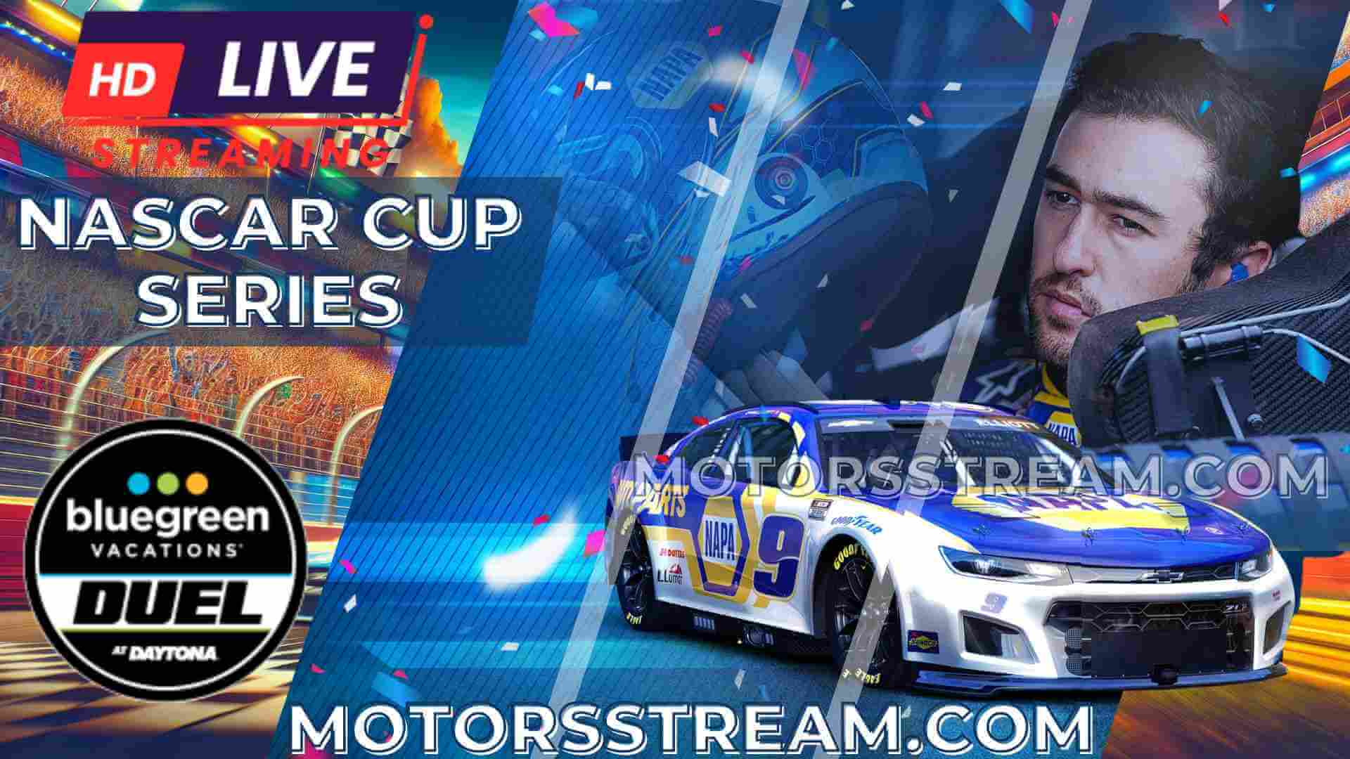 Bluegreen Vacations Duel 2 Live Stream 2024 NASCAR Cup