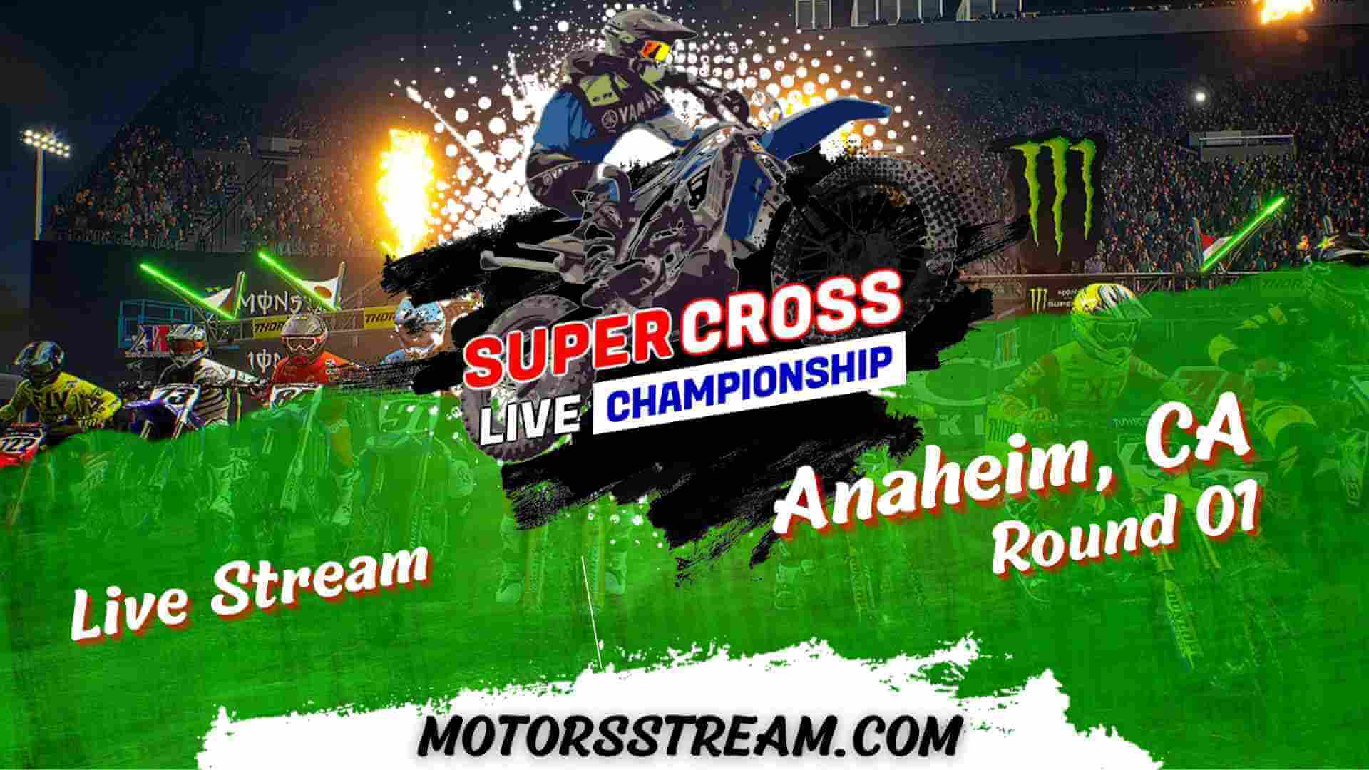 Supercross Round 1 Anaheim Live Stream 2024 Full Race Replay