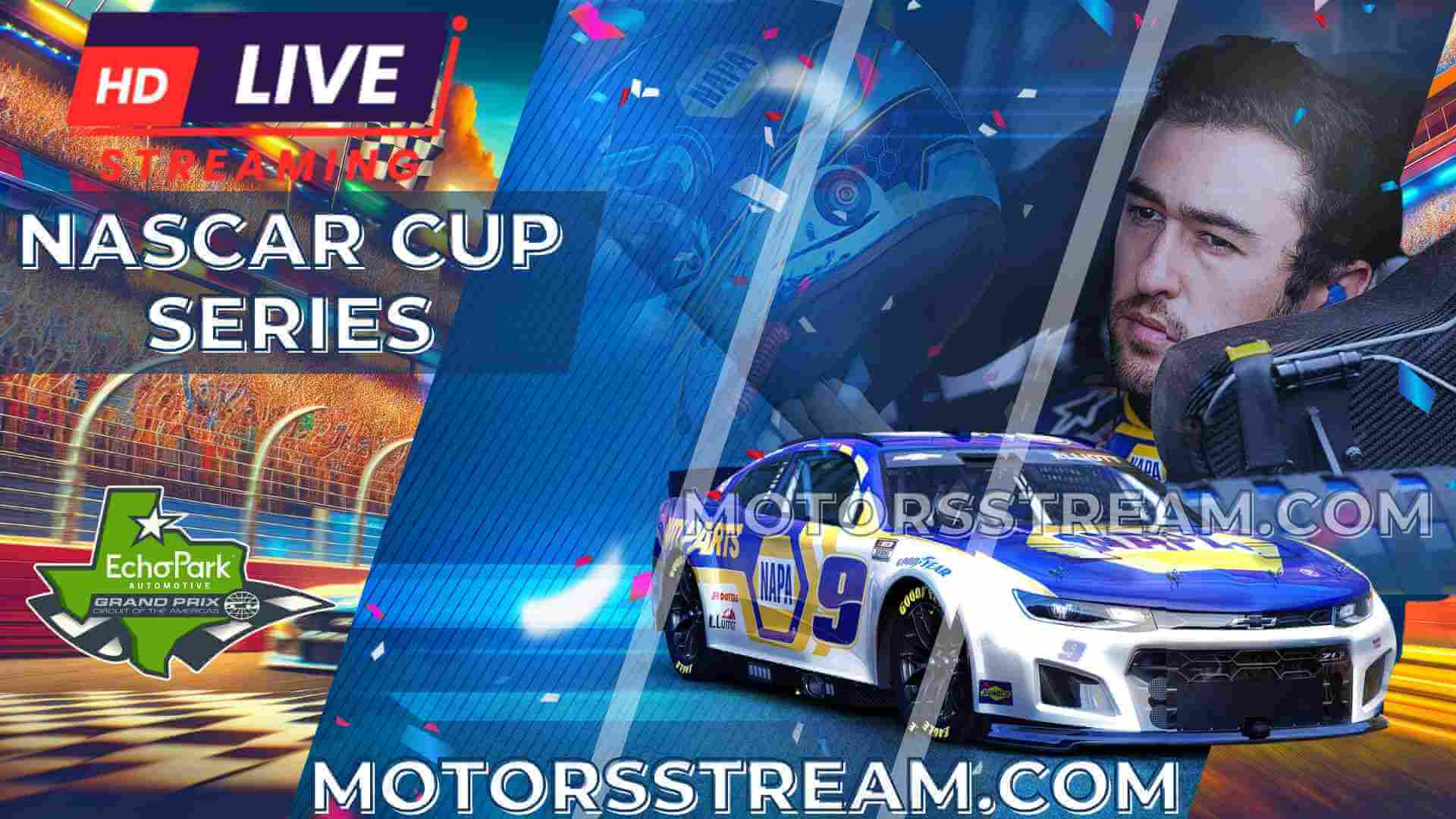 NASCAR Cup Series COTA Race Live Streaming 2024 EchoPark Automotive GP