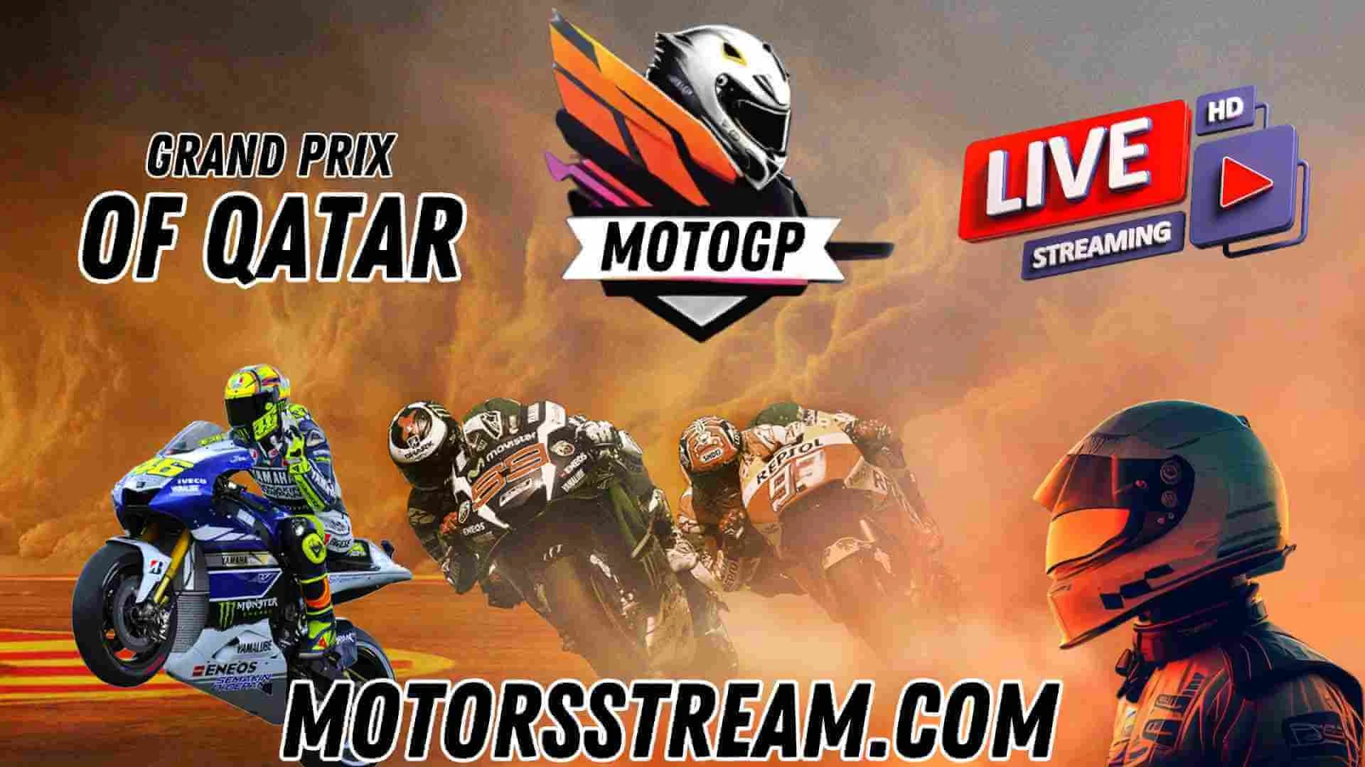 Qatar MotoGP Live Stream 2024 Full Race Replay