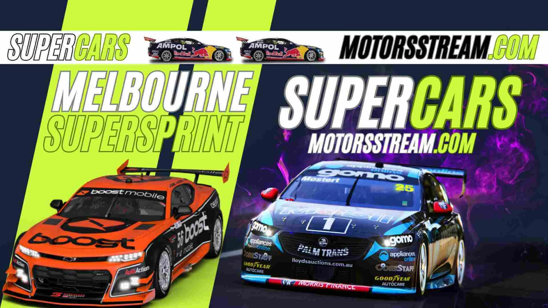 Supercars 2024 Schedule, Live Stream & Full Race Replay