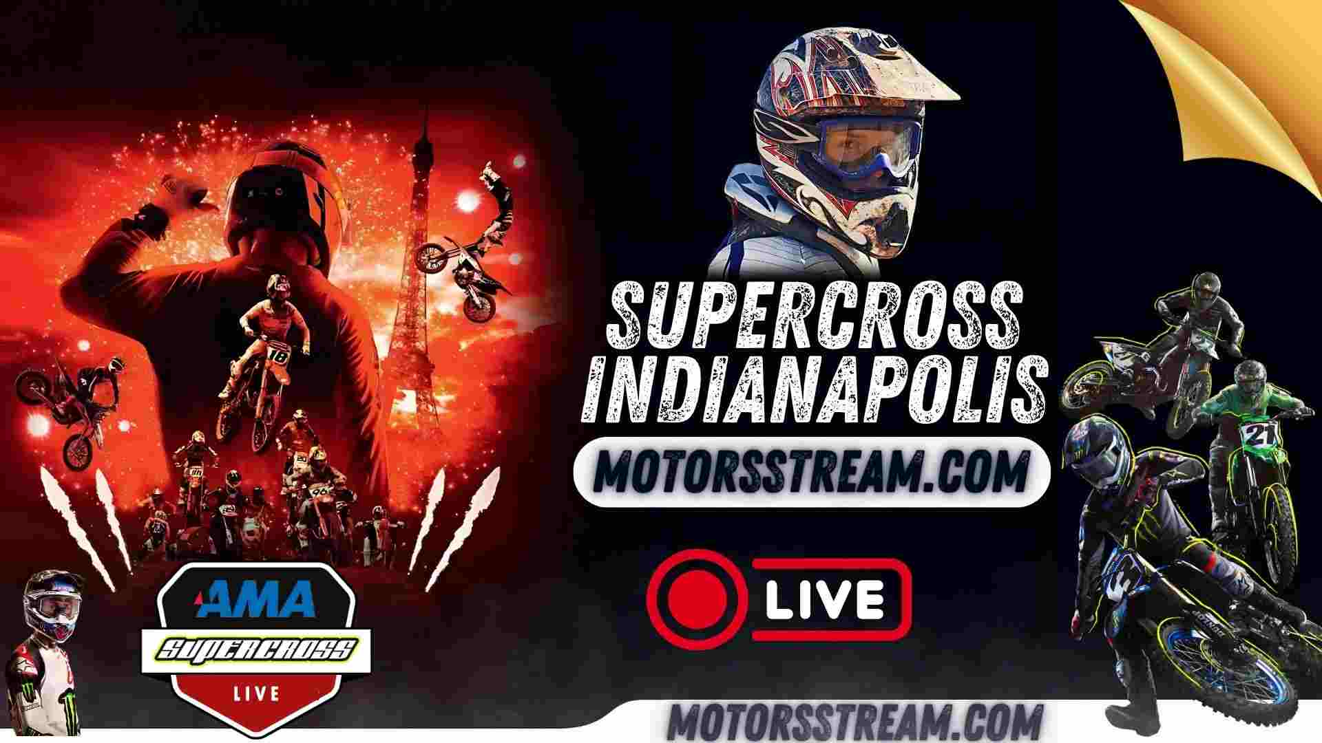 Indianapolis Supercross Series Live 2018